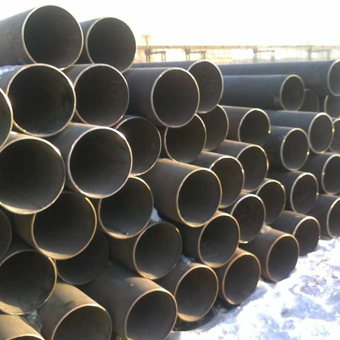 Труба стальная круглая электросварная 114х7 мм 12 м